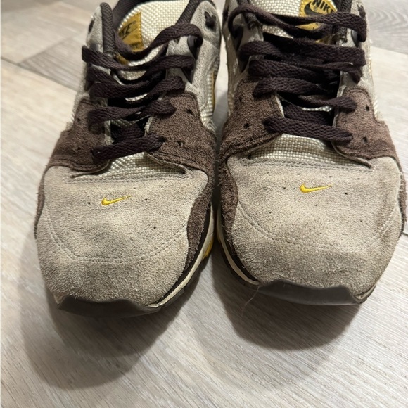 Nike Air Windrunner Leather Size 9 Vintage - Picture 5 of 9